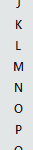 Alphabetischer Schnellfilter in Listenansichten